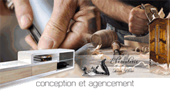 Desktop Screenshot of ebenisterie-vibrac.com